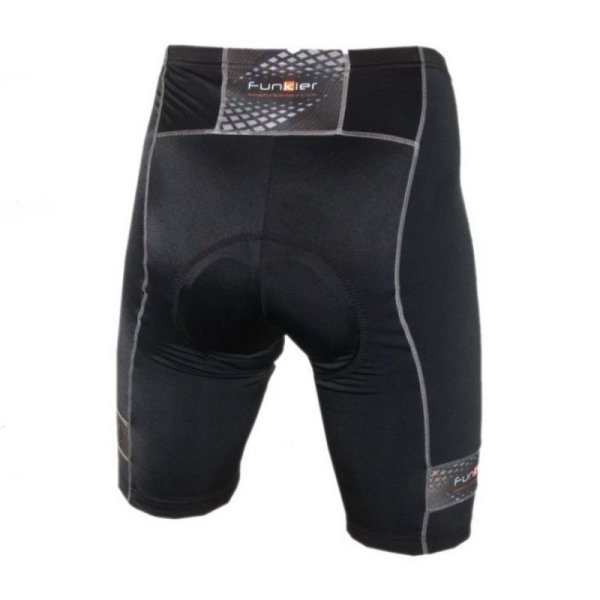 Велошорты Funkier S-203-C1 с памперсом C1 Black L