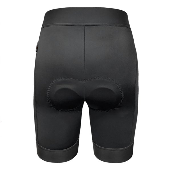 Велошорты женские Funkier Bondeno S-1251-B15 Black Women Active 8 panel Shorts черные L