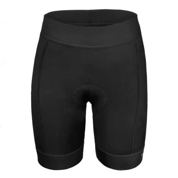 Велошорты женские Funkier Bondeno S-1251-B13 Black Women Active 8 panel Shorts черные S