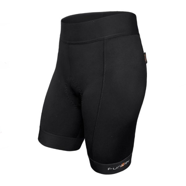 Велошорты женские Funkier Bondeno S-1251-B13 Black Women Active 8 panel Shorts черные M