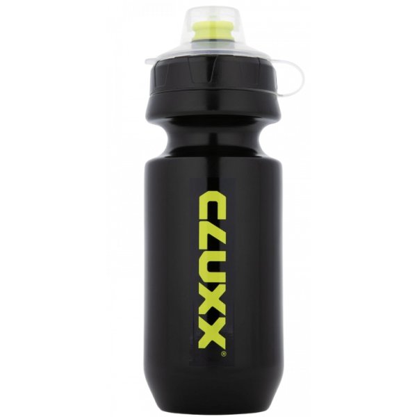 Фляга CLUXX Ergo 550 Black/Yellow