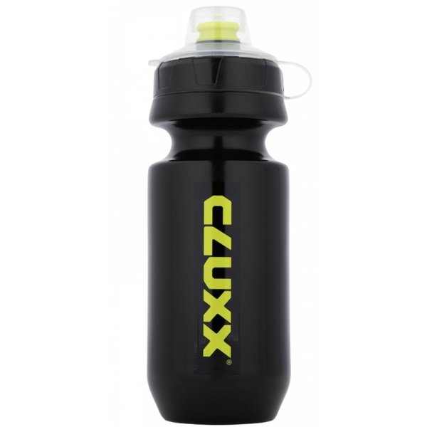 Фляга CLUXX Ergo 550 Black/Yellow