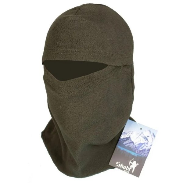 Балаклава Skadi, ткань Polar Fleece, цв. хаки Б/Р