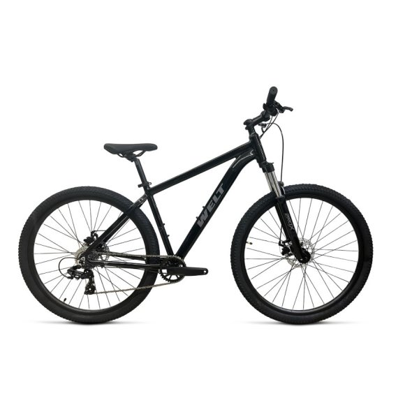 Велосипед Welt Storm 27 MD, колесо 27,5, цвет  Rapid Black, рама M