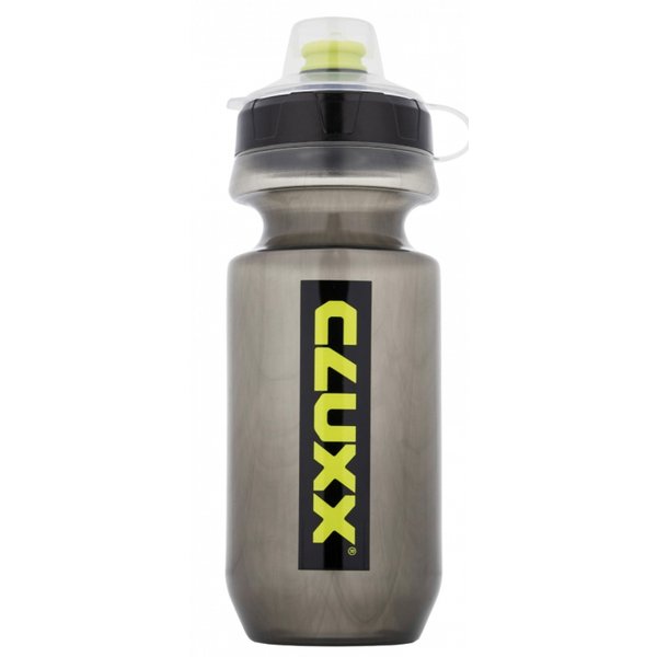 Фляга CLUXX Ergo 550 Transparent/Black