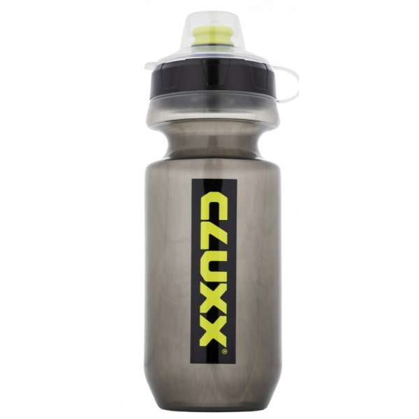 Фляга CLUXX Ergo 550 Transparent/Black