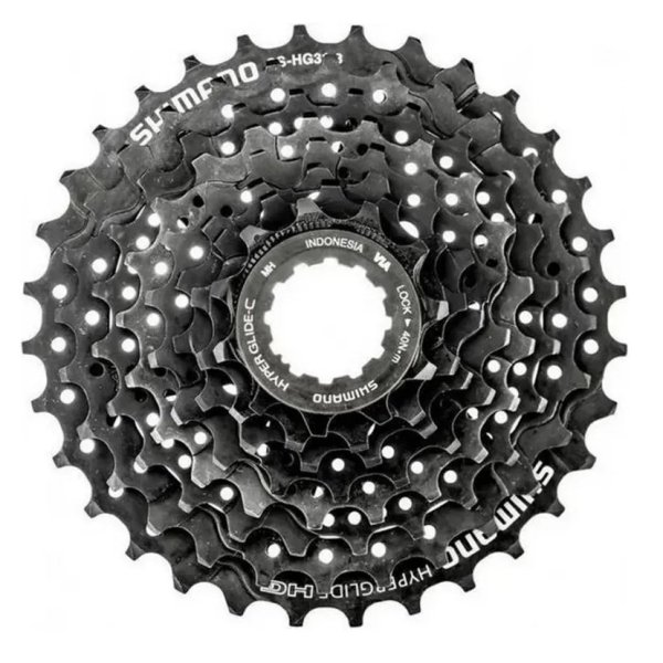 Кассета 8 звезд, SHIMANO CS-HG31, 11-34Т