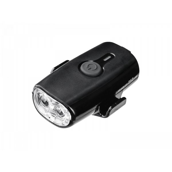 Фонарь передний TOPEAK HEADLUX 250 USB, 250 LUMENS USB RECHARGEABLE LIGHT, BLACK