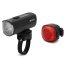 Комплект фонарей CLUXX Lumier 225 Black/Red