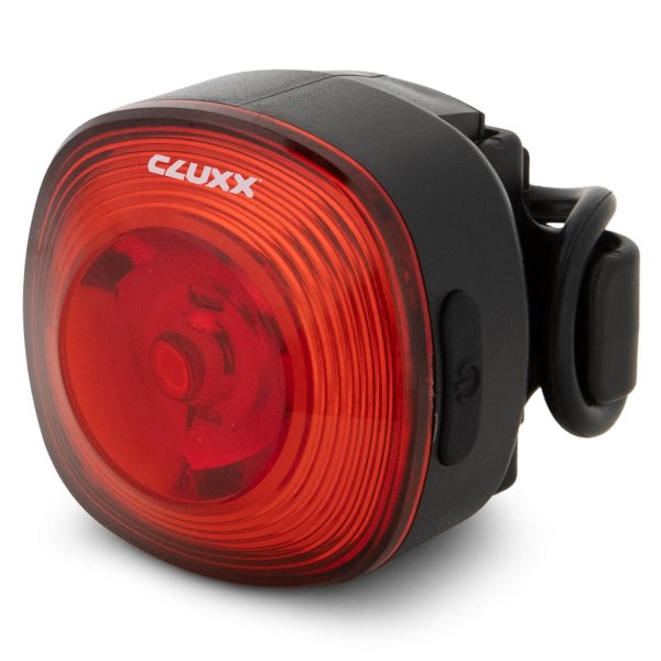 Комплект фонарей CLUXX Lumier 225 Black/Red