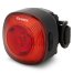 Комплект фонарей CLUXX Lumier 225 Black/Red