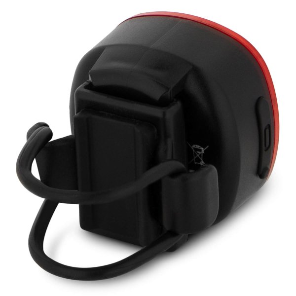 Комплект фонарей CLUXX Lumier 225 Black/Red