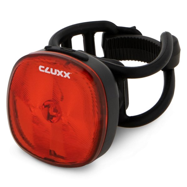 Фонарь задний CLUXX Visioner 75M Black/Red 