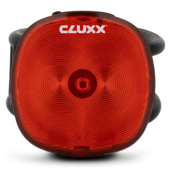 Фонарь задний CLUXX Visioner 75M Black/Red