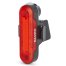 Фонарь задний CLUXX Visioner 50 Black/Red