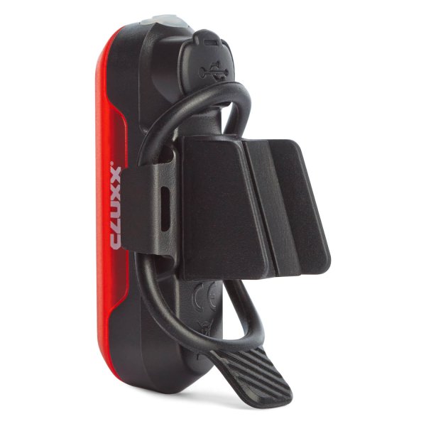 Фонарь задний CLUXX Visioner 50 Black/Red