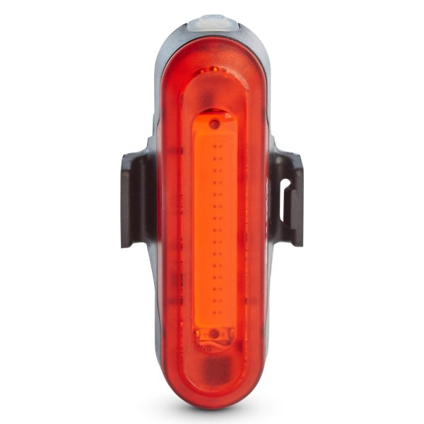 Фонарь задний CLUXX Visioner 50 Black/Red