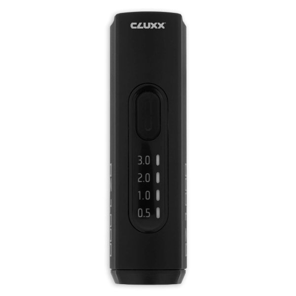 Фонарь передний CLUXX Lumia 1200 Black