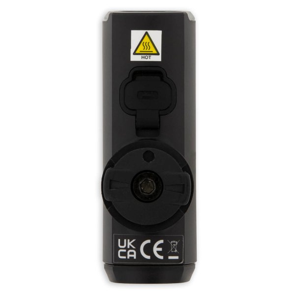 Фонарь передний CLUXX Lumia 200 Black