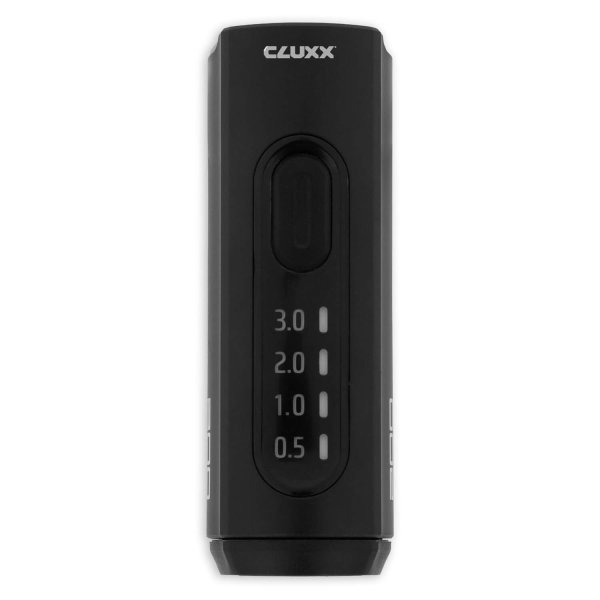 Фонарь передний CLUXX Lumia 200 Black