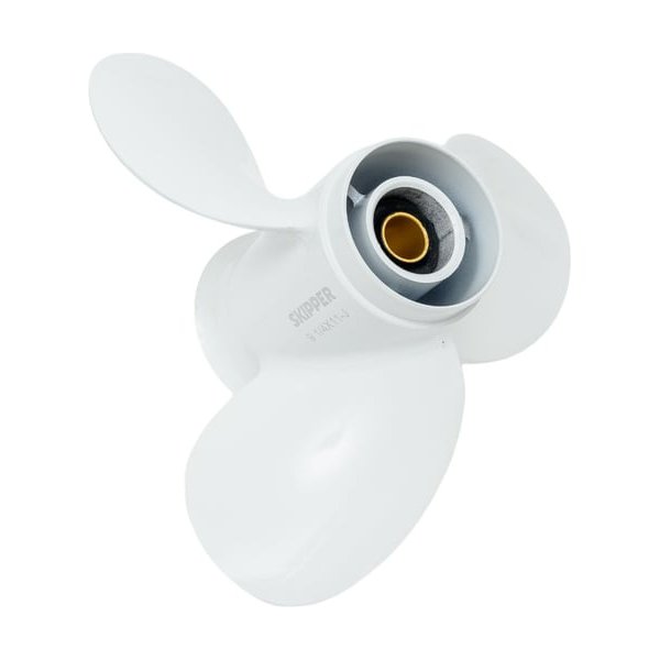 Винт гребной Skipper для Yamaha 9.9-20НР, диаметр 9 1/4 (алюминиевый, лопастей - 3, шаг 11)