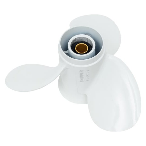 Винт гребной Skipper для Yamaha 9.9-20НР, диаметр 9 1/4 (алюминиевый, лопастей - 3, шаг 11)