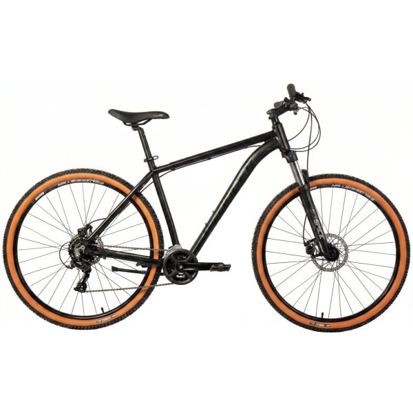 Велосипед STINGER ELEMENT MD, колесо 29, черный, рама 20