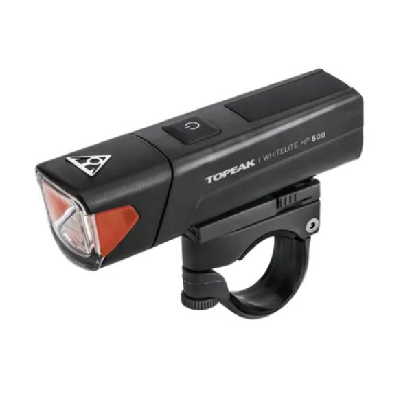Фонарь передний TOPEAK WHITELITE HP 500, BLACK