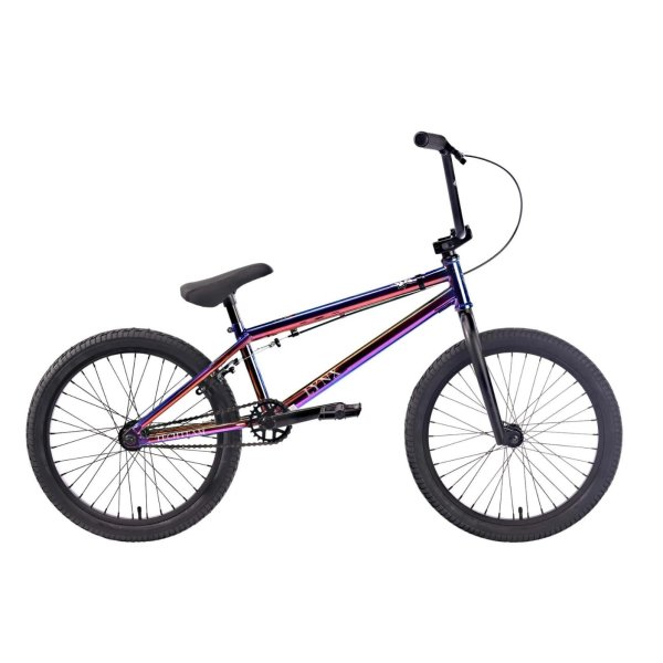 Велосипед Tech Team, Lynx 20 (бензин / oilslick) BMX