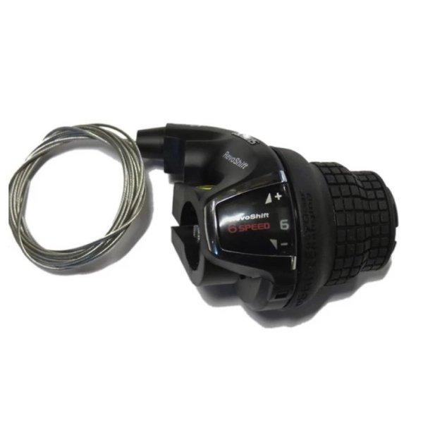 Шифтер Shimano Tourney, RS35, прав, 6ск,