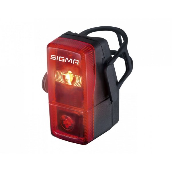Фонарь задний SIGMA CUBIC flash 3 режима, задний (АААх2, без батареек)