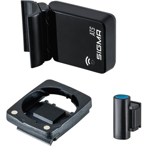 Велокомпьютер беспроводной SIGMA BC 5.0 WL ATS, 5 функций, черный