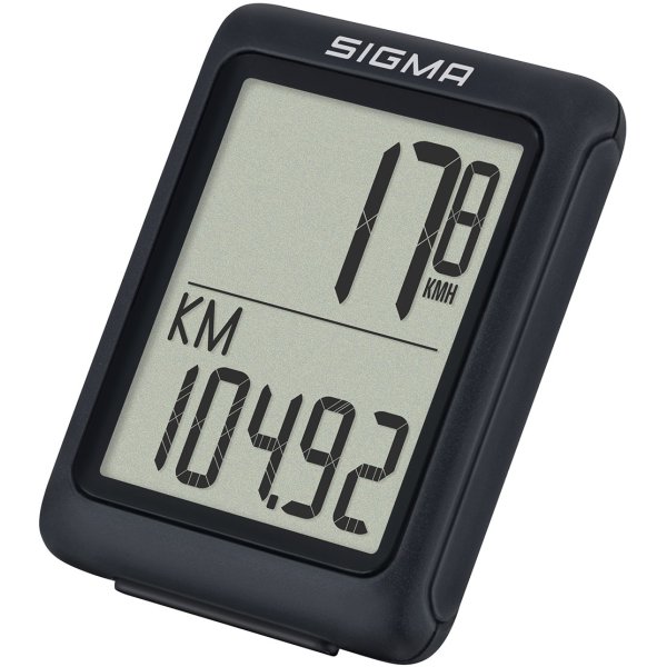 Велокомпьютер беспроводной SIGMA BC 5.0 WL ATS, 5 функций, черный