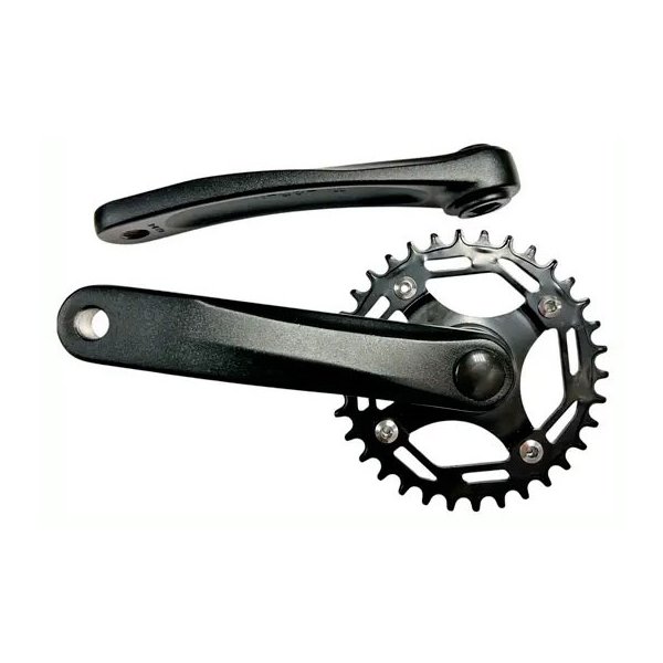 Система PROWHEEL сталь 34зуб, алюм.175 мм, B.C.D 104мм
