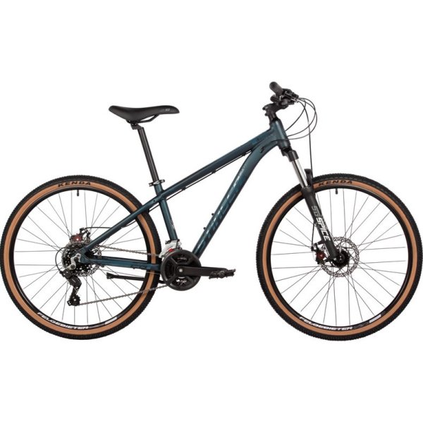 Велосипед STINGER ELEMENT 26 MD, колесо 26, цвет синий. рама XS