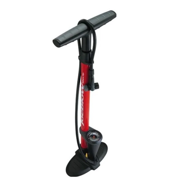 Насос напольный TOPEAK JOEBLOW MAX HP FLOOR PUMP, RED