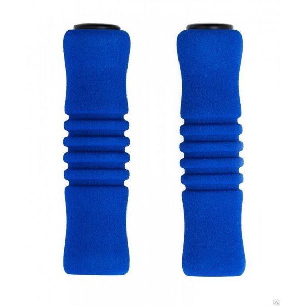 Грипсы 125 мм H-G 22, пенополиуретановые, синие
