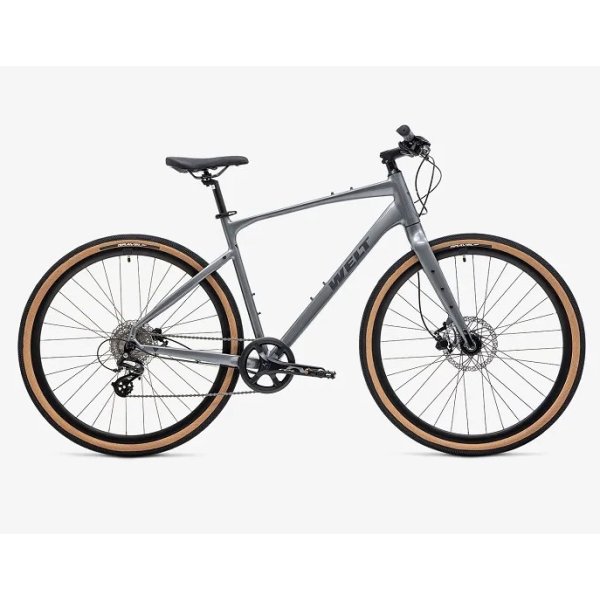 Велосипед Welt Roam Stylish Silver, колесо 28 (US:L)