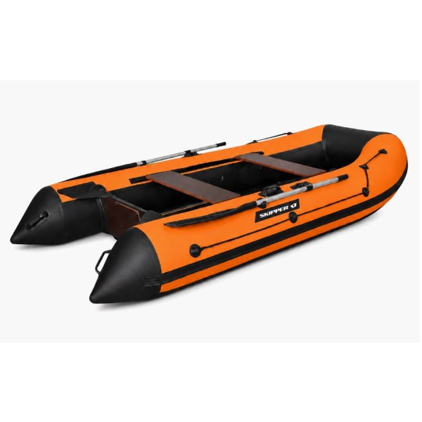Лодка Skipper 330 НДНД оранж.