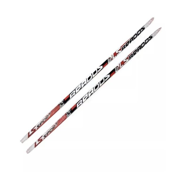 Лыжи STC Brados LS Sport (Step, 200см) Black/Red