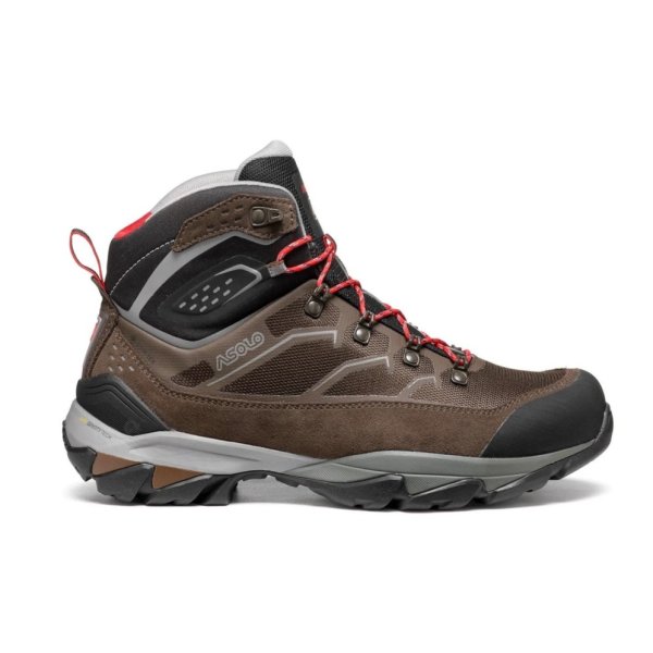 Ботинки Asolo Acadia Mid Gtx MM Dark Brown/Frostgrey (UK:9)