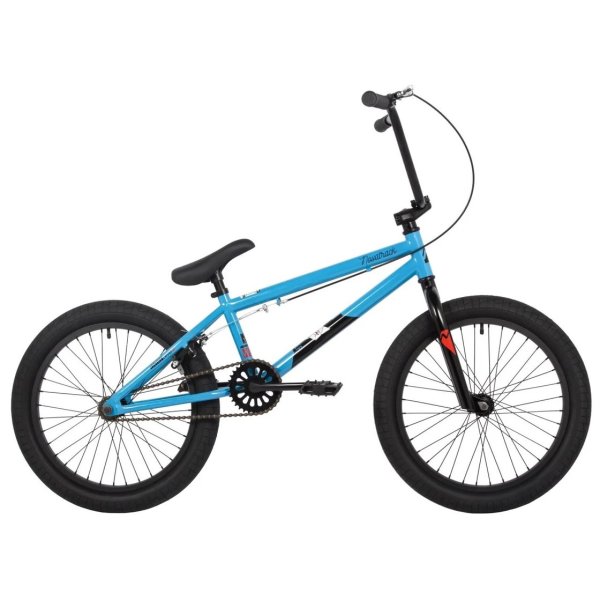 Велосипед NOVATRACK WOLF, колесо 20, синий, рама 19 BMX