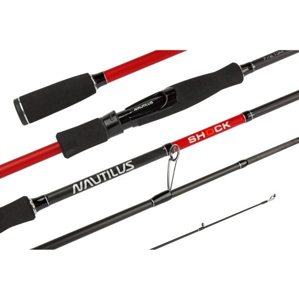Спиннинг Nautilus Shock NSHS-902MH 270см 7-35гр