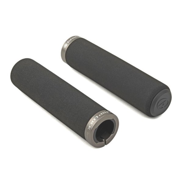 Грипсы 130 мм AUTHOR ERGO GRIP CLOUD BASE 4 черные с зажимами