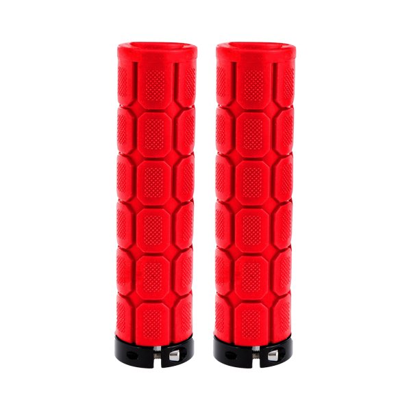 Грипсы Oxford Lock On Fat Grips Red