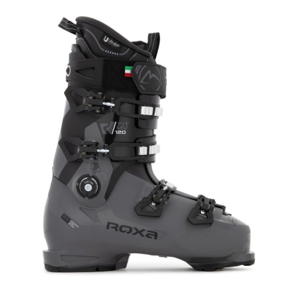 Горнолыжные ботинки ROXA R/FIT MV 120 Anthracite/Black (см:26,5)