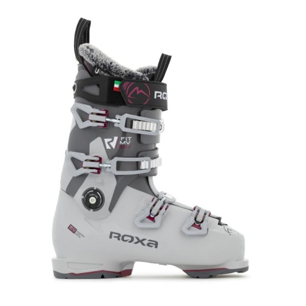 Горнолыжные ботинки ROXA R/FIT MV 85 Light Grey/Anthracite/Plum (см:27,5)