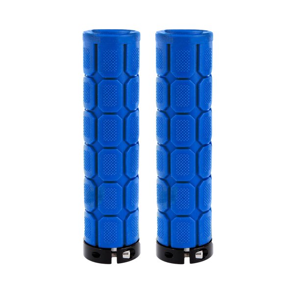 Грипсы Oxford Lock On Fat Grips Dark Blue