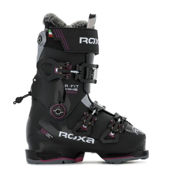 Горнолыжные ботинки ROXA Rfit Hike W 85 Black/Plum (см:27,5)
