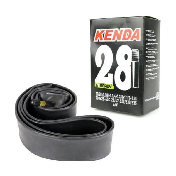 Велокамера 28 700 х 28/45С KENDA автовентиль (арт.5-516321)